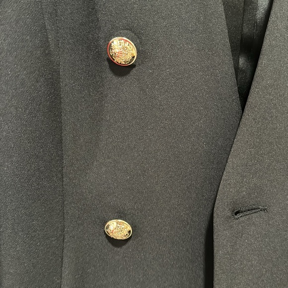 Bardot- Britt Double Breasted Blazer Dress- S - Picture 4 of 6